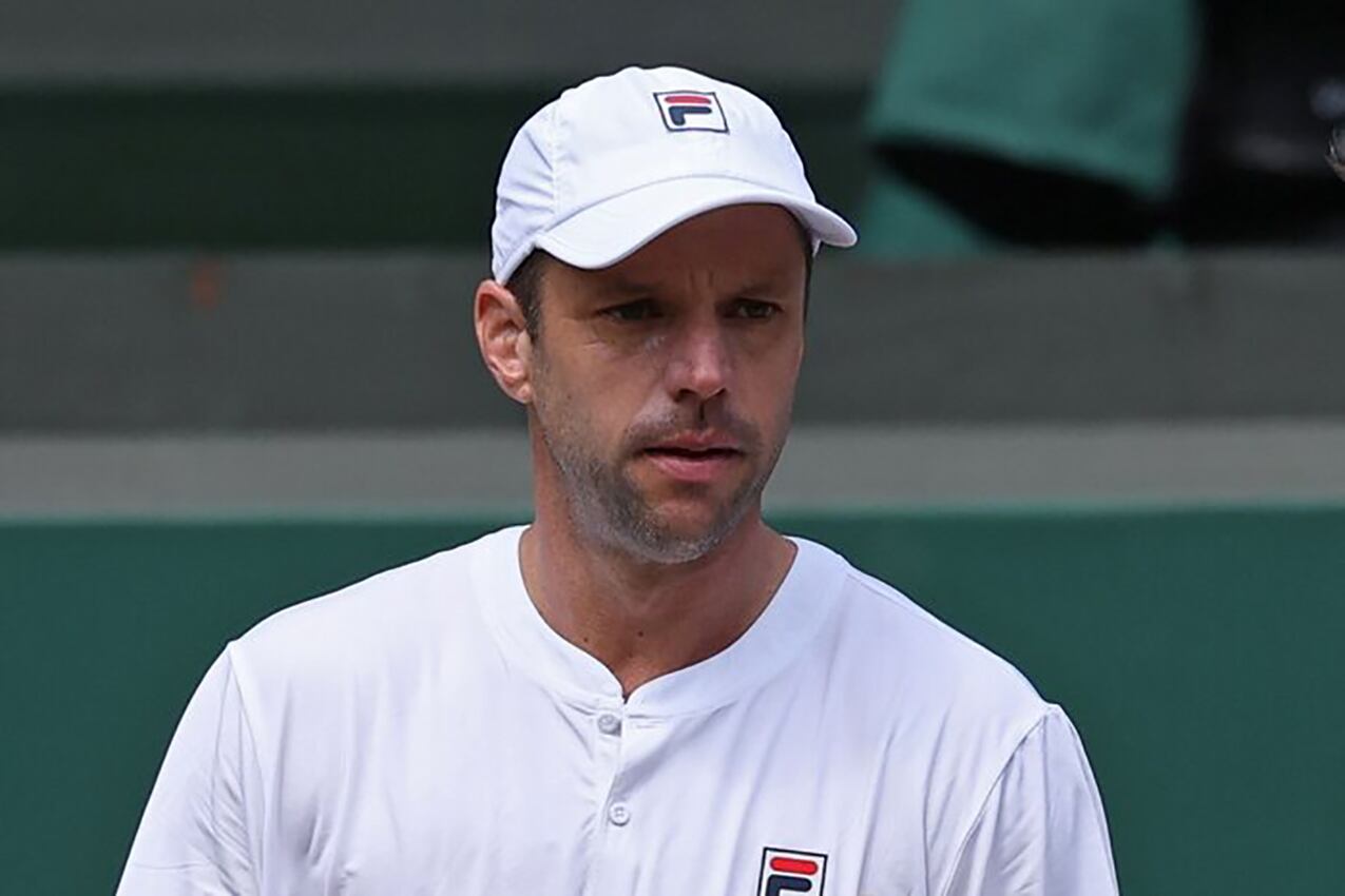 Horacio Zeballos venía ganar el Grand Slam de Rolang Garros