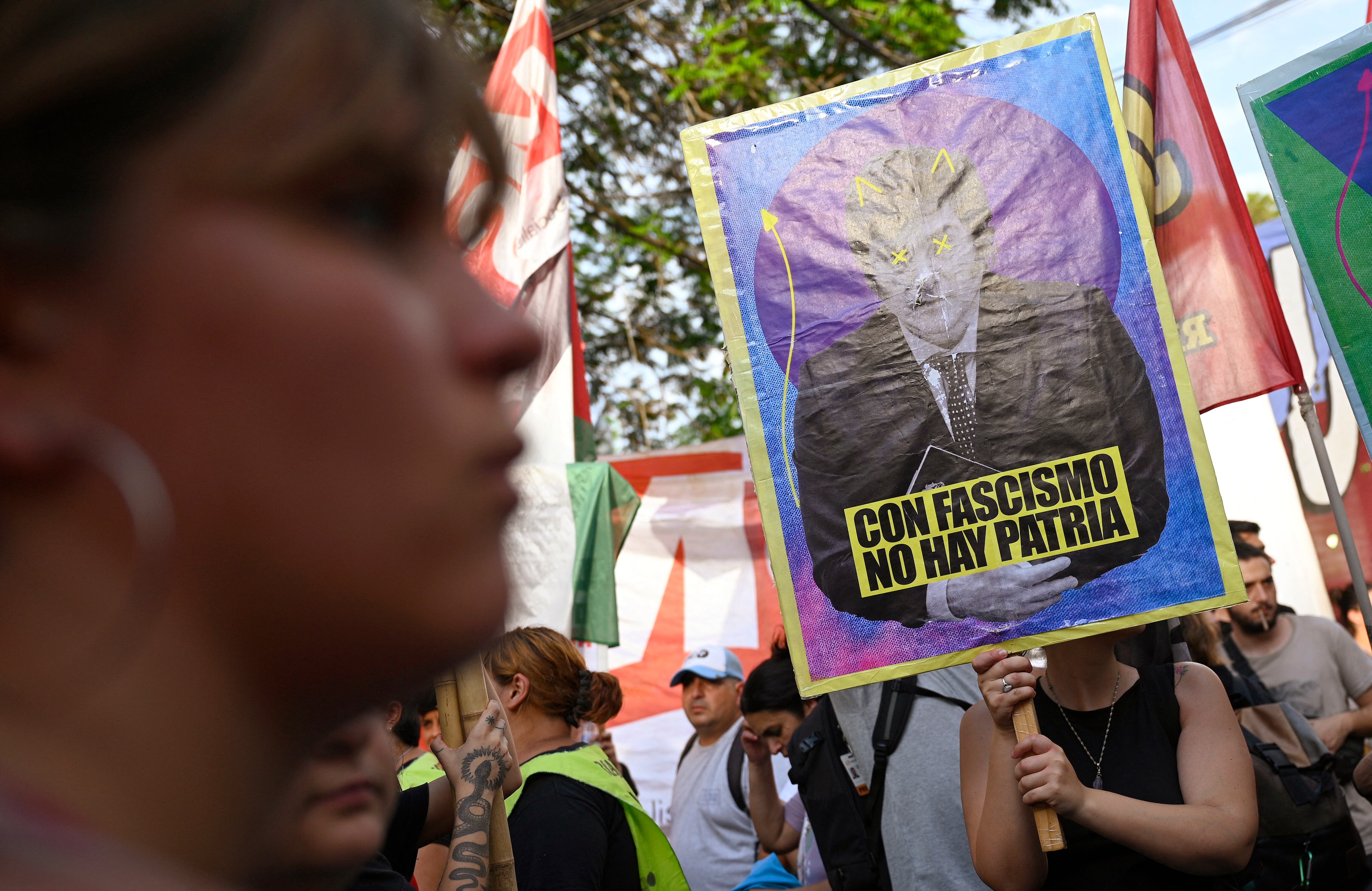 Protesta Milei-24/10/2025