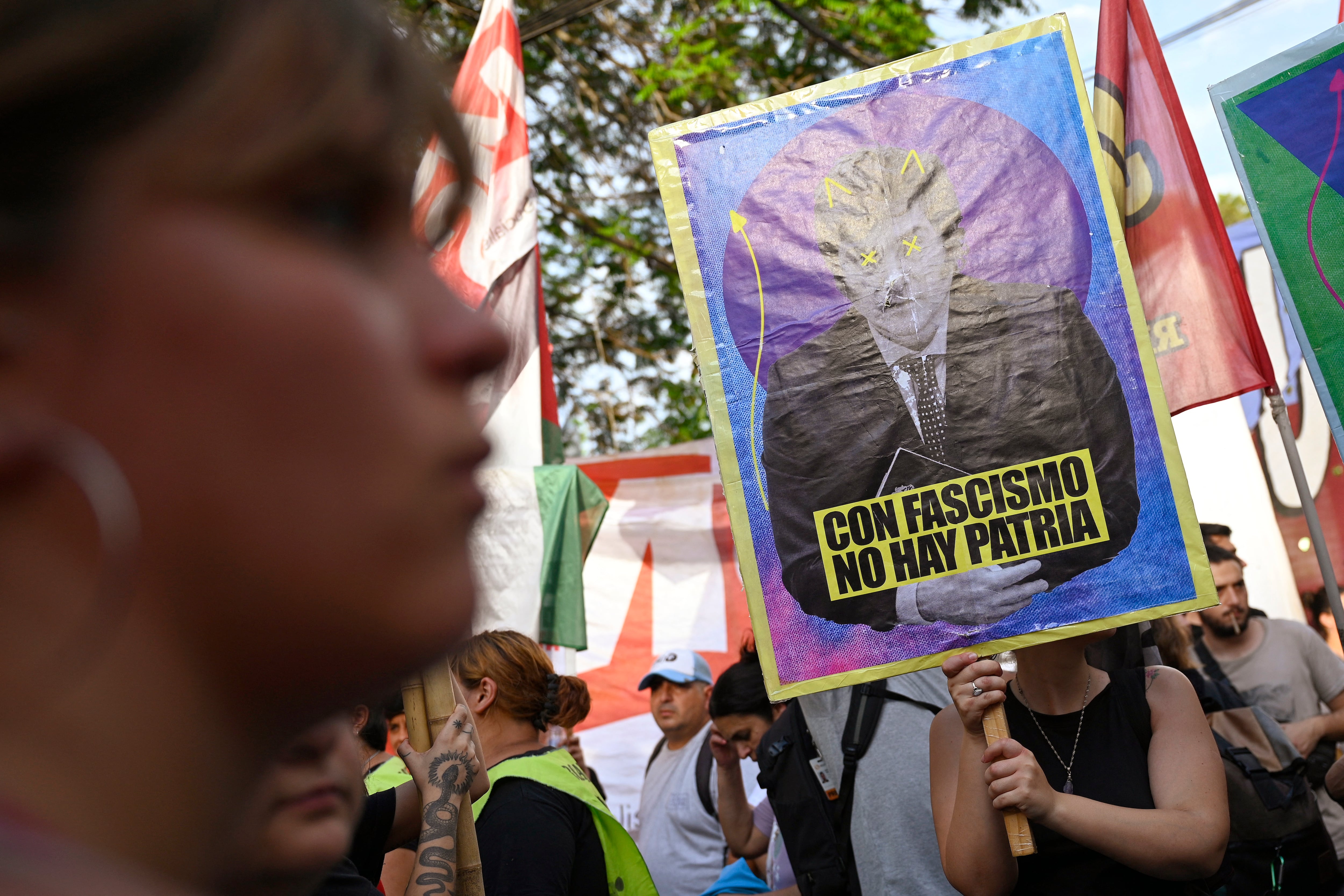 Protesta Milei-24/10/2025