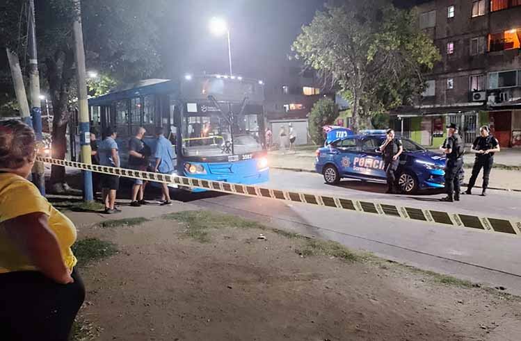 Tras el ataque, hubo reunión de la UTA con el ministro de Seguridad.