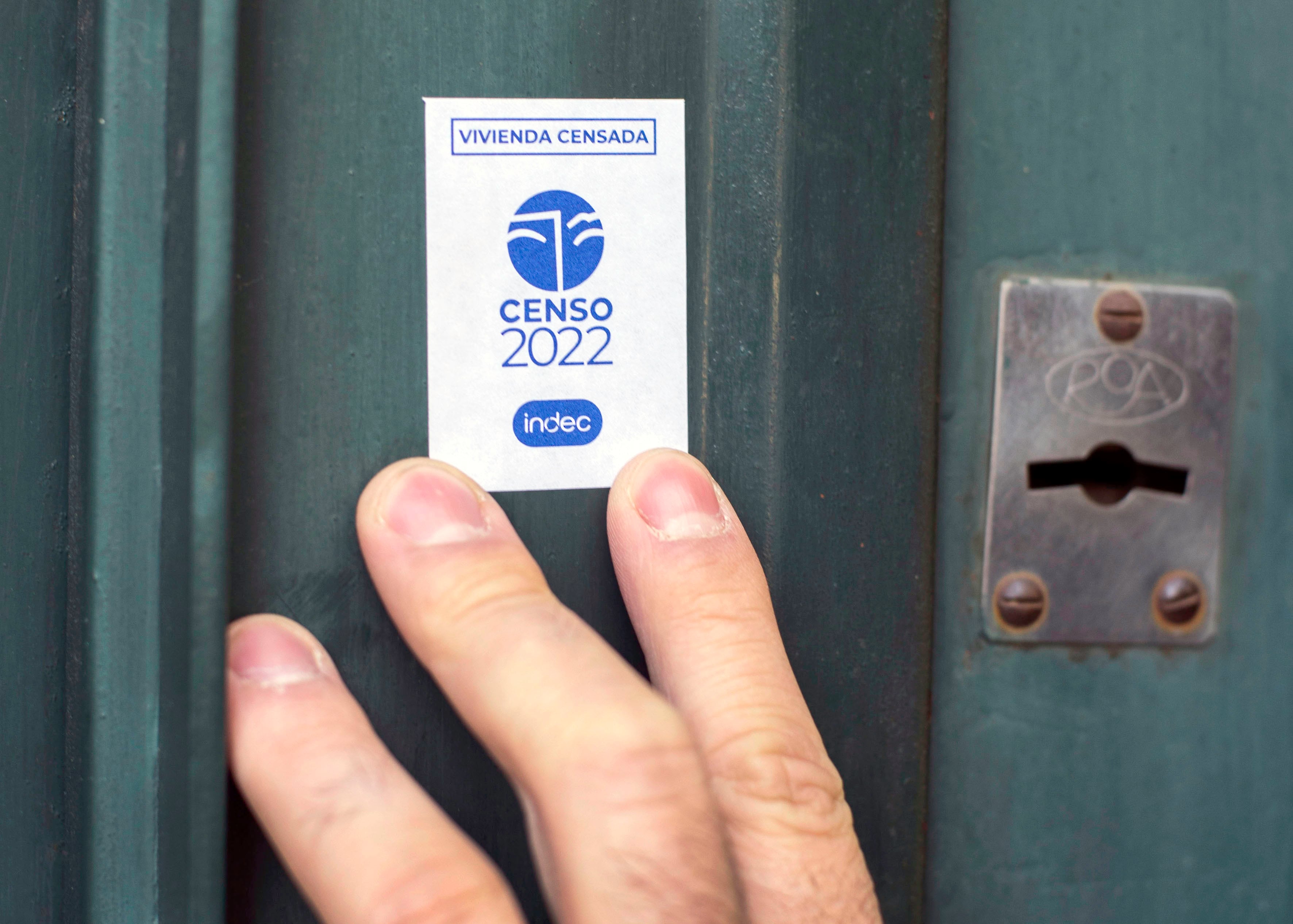 El Censo 2022 se realiza este 18 de mayo. Imagen: Noticias Argentina (NA). 