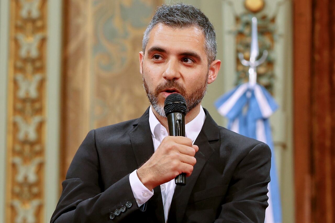 Cristian Girard, titular de ARBA.