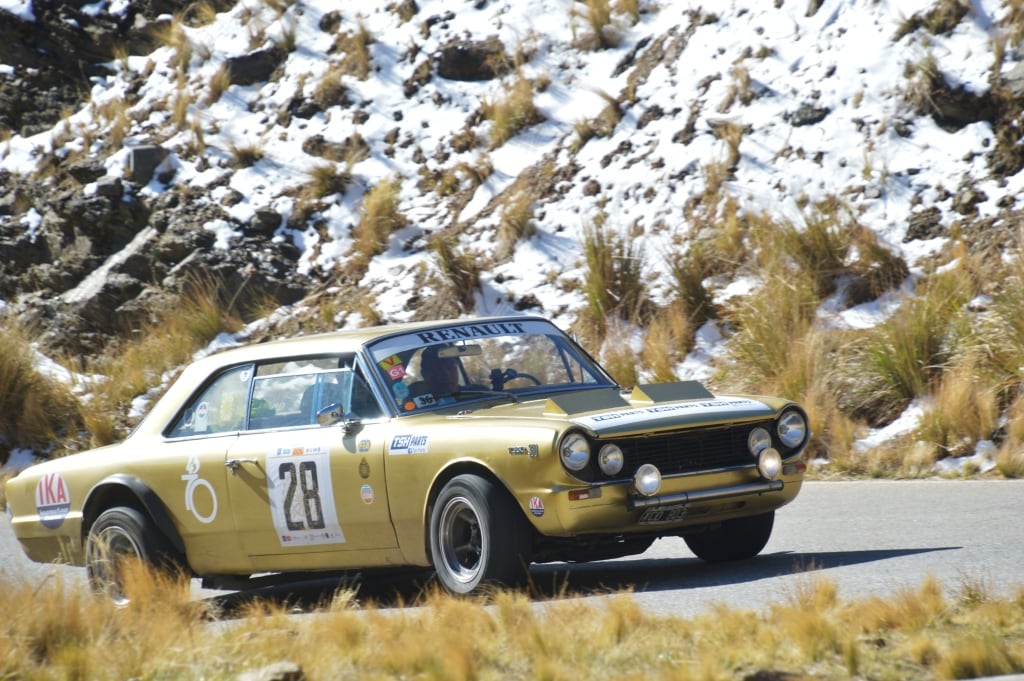 El Torino 380 de los bonaerenses Marcelo Sena y Fernando Pérez.