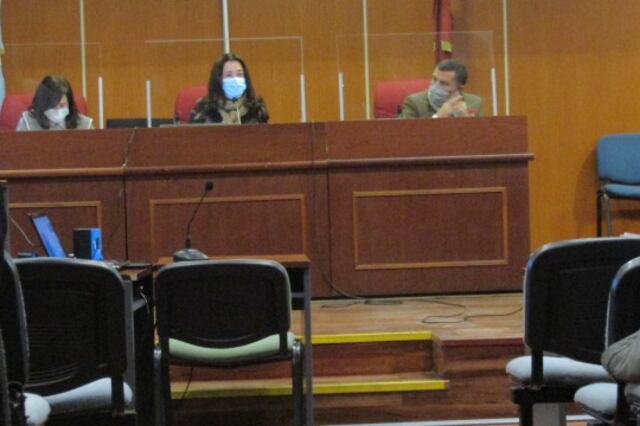 Tribunal de juicio de la Sala III.