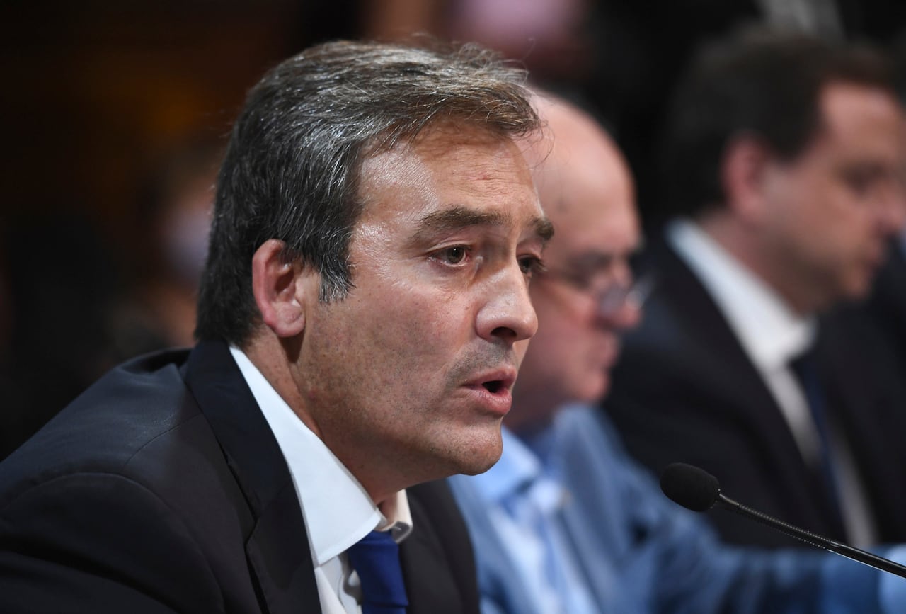 Martín Soria, ministro de Justicia de la Nación. 