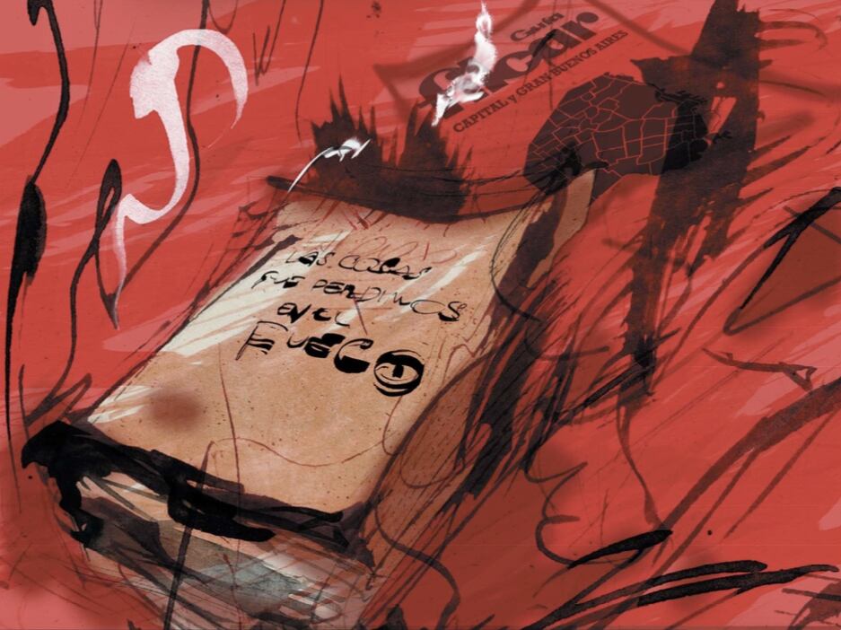 Lucas Nine ilustra los cuentos de Mariana Enriquez