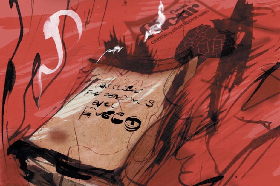 Lucas Nine ilustra los cuentos de Mariana Enriquez