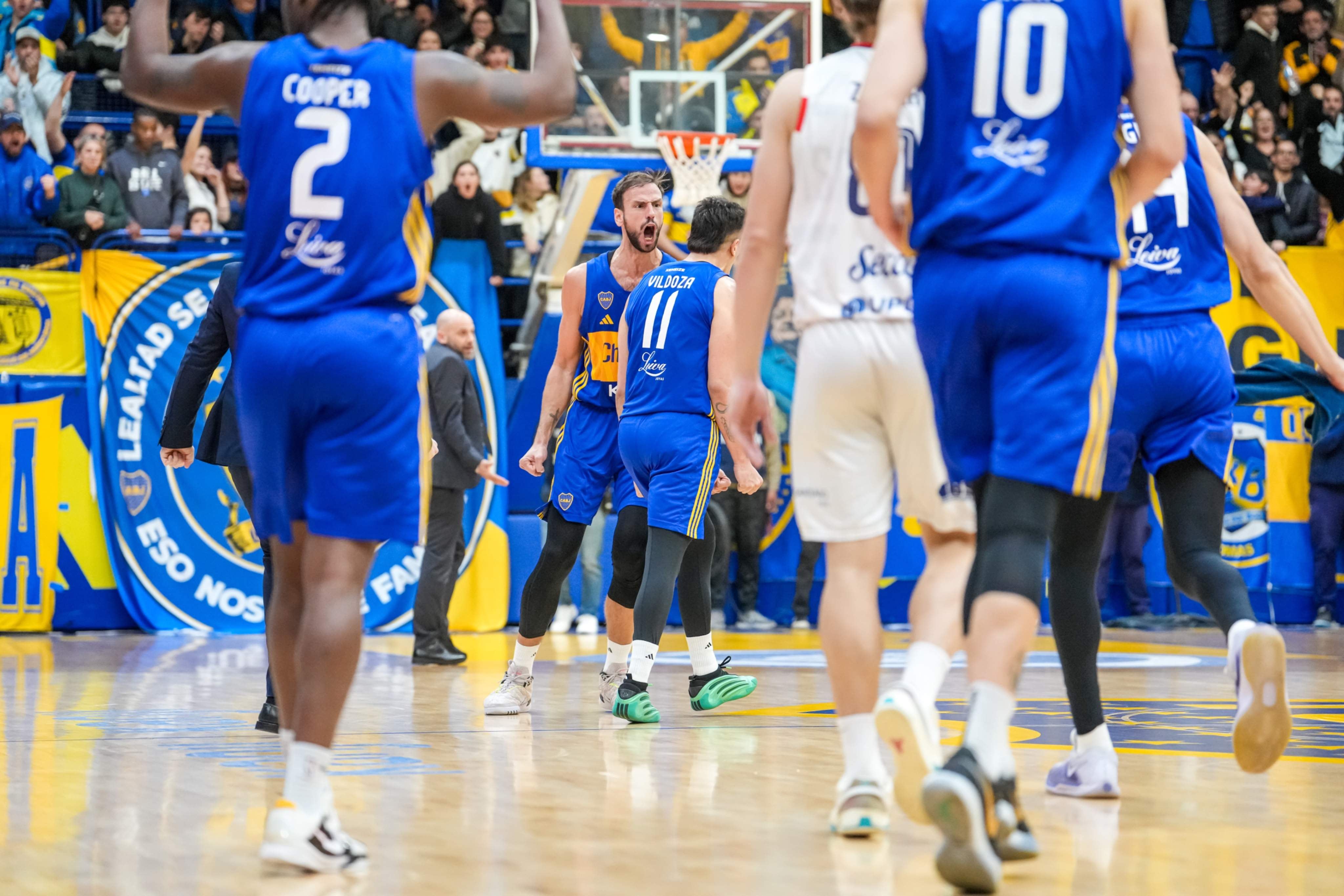 El enorme festejo de Boca en la Bombonerita