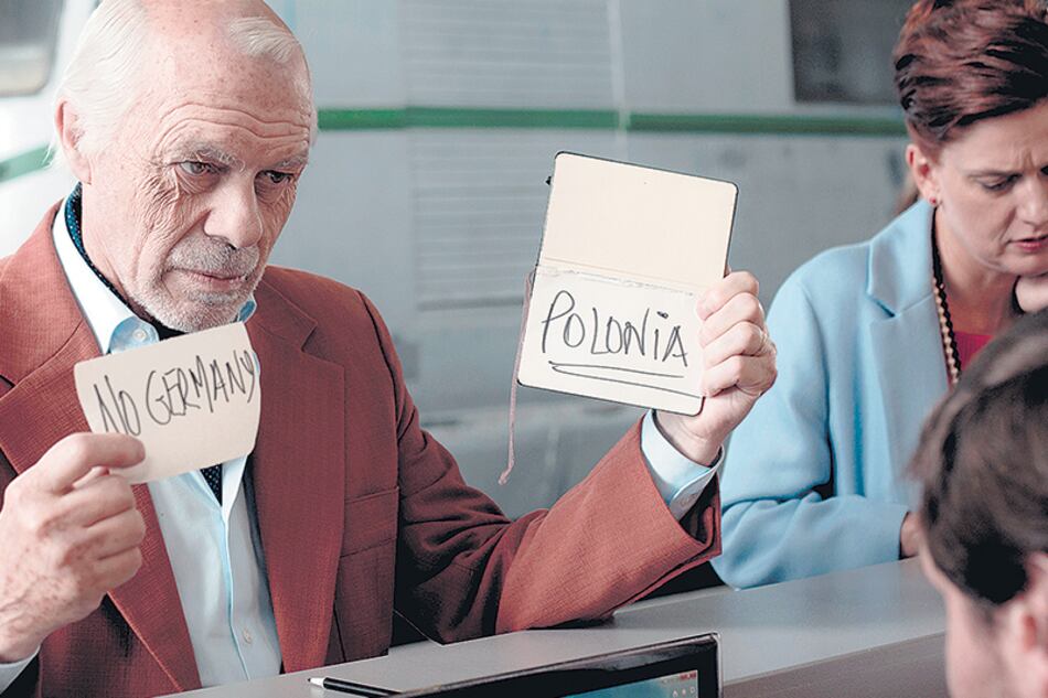 A los 67 años, Solá encarna en la película de Pablo Solarz a un anciano de 88.