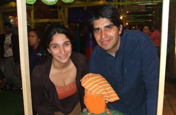 Liliana Garabedian y Roberto Alejandro Barros, hoy imputado.