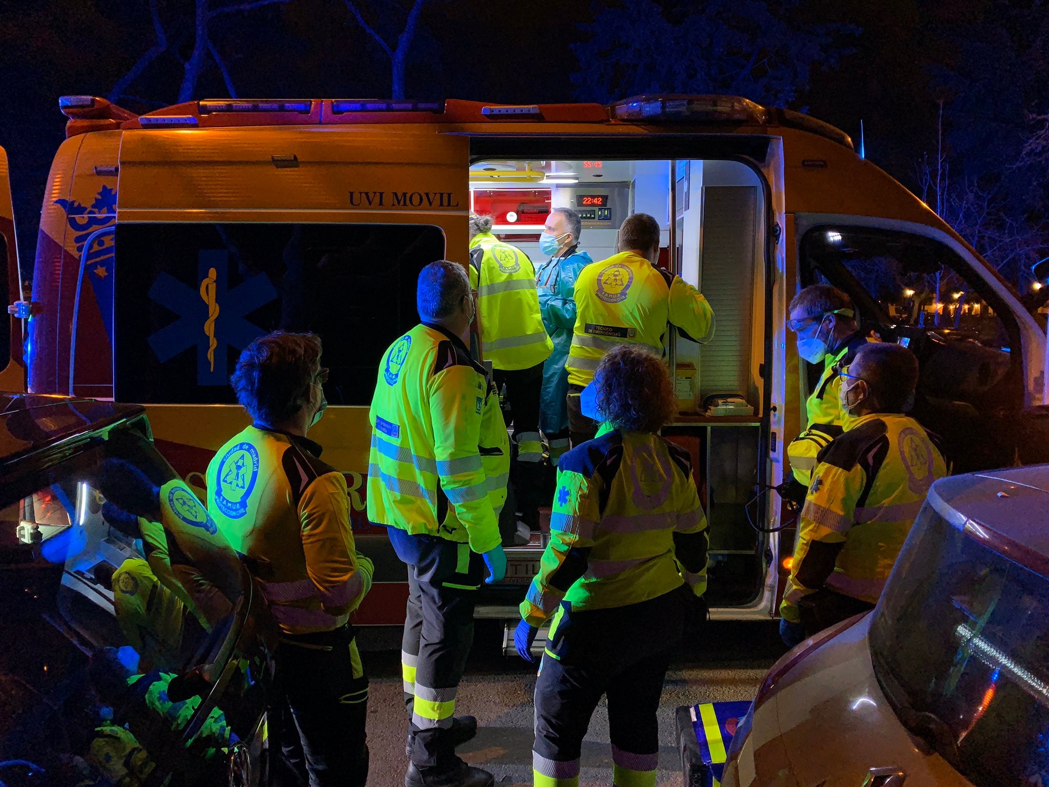 Los ataques ocurrieron en distintos puntos de Madrid el sábado a la noche.