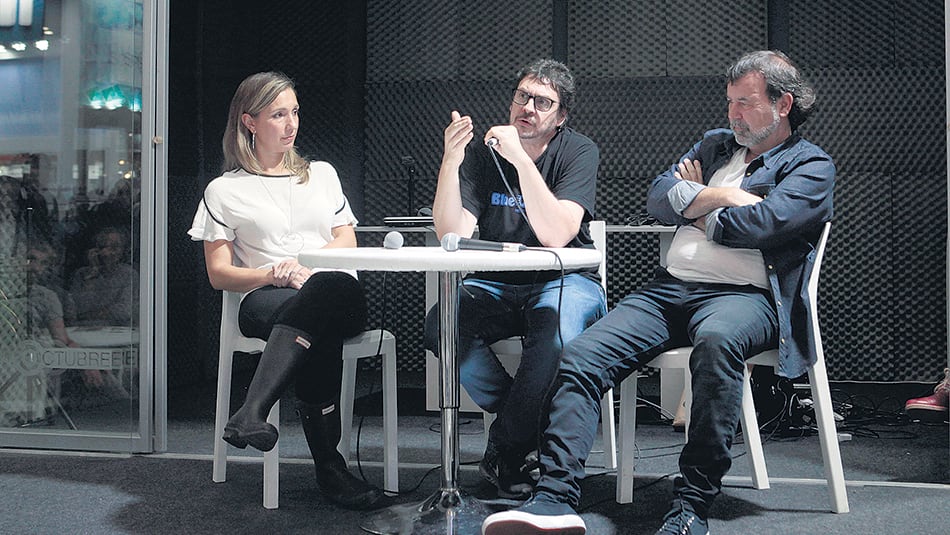 “Había que ser muy valiente para instalar una CGT rebelde”, dijo Pigna en la presentación.