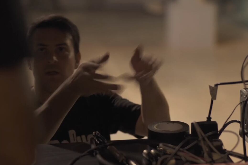 El film partió de un proyecto presentado en un concurso sobre el CETC.