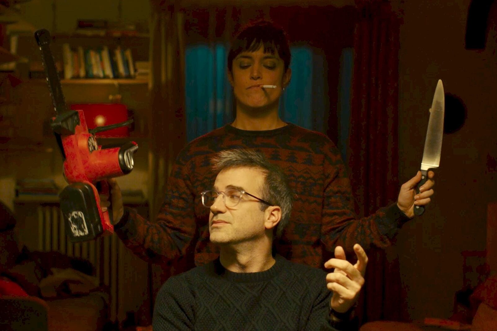 "Pequeña flor" es la larga fantasía, el sueño despierto del protagonista, que sublima así su crasa realidad.