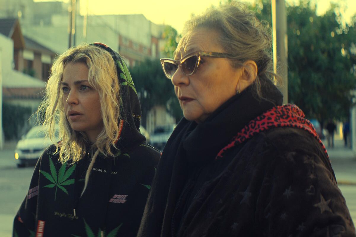 Dolores Fonzi y Rita Cortese en "Blondi", que se verá el sábado a las 20.