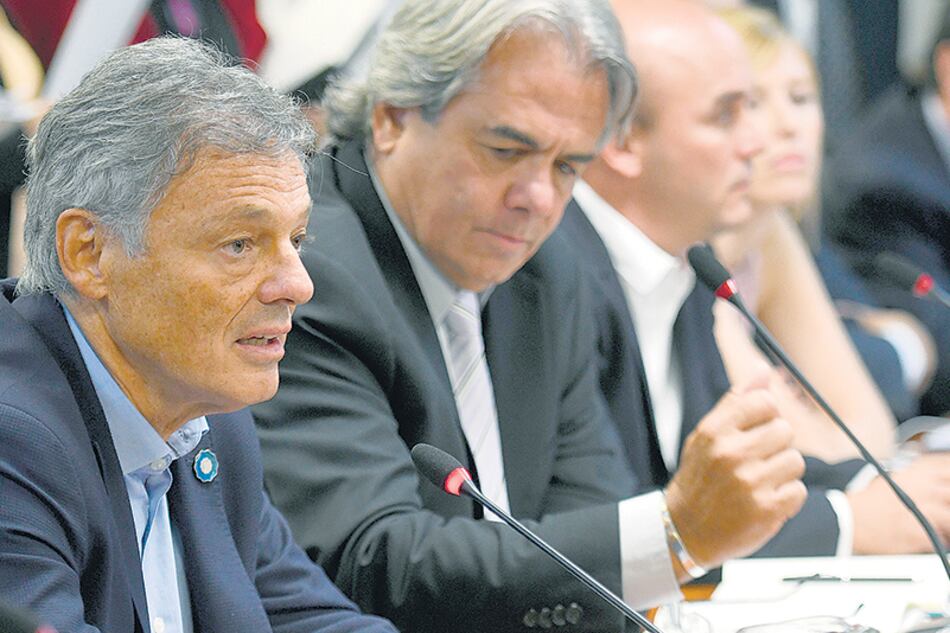 “El proyecto es positivo para la inclusión financiera”, dijo Cabrera ante los diputados.