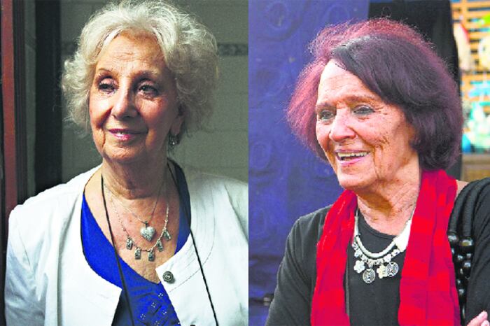 “Hay que tomar medidas, esperemos que el Presidente lo haga”, dijo Estela de Carlotto. Taty Almeida también rechazó los dichos de Centurión.