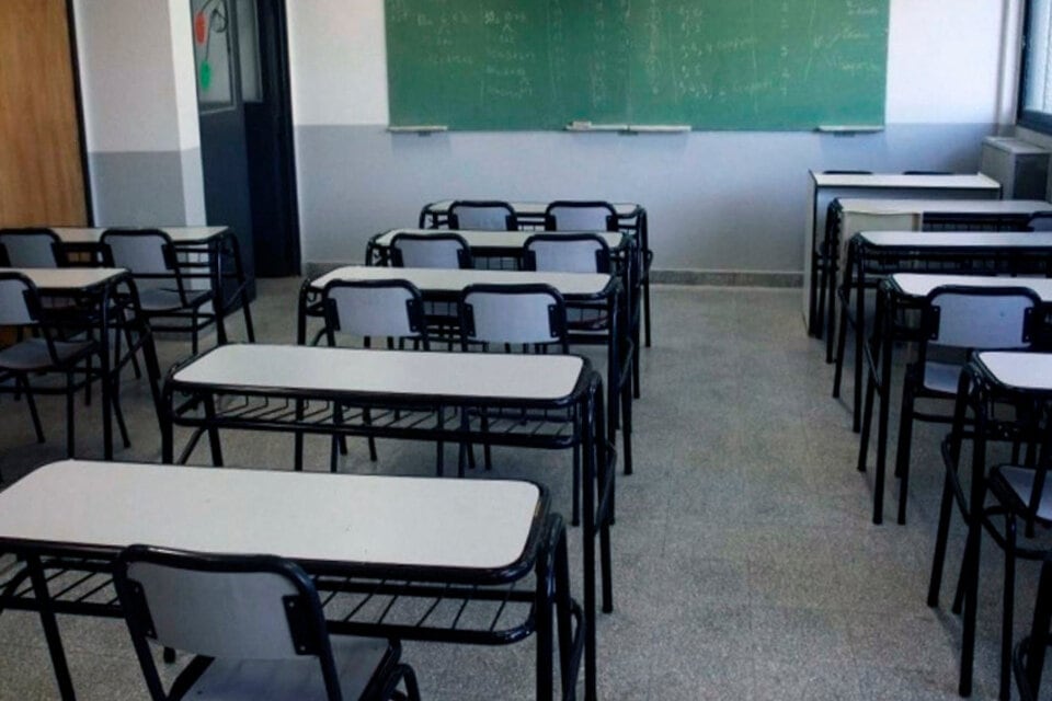 Este jueves habrá un nuevo paro nacional docente.