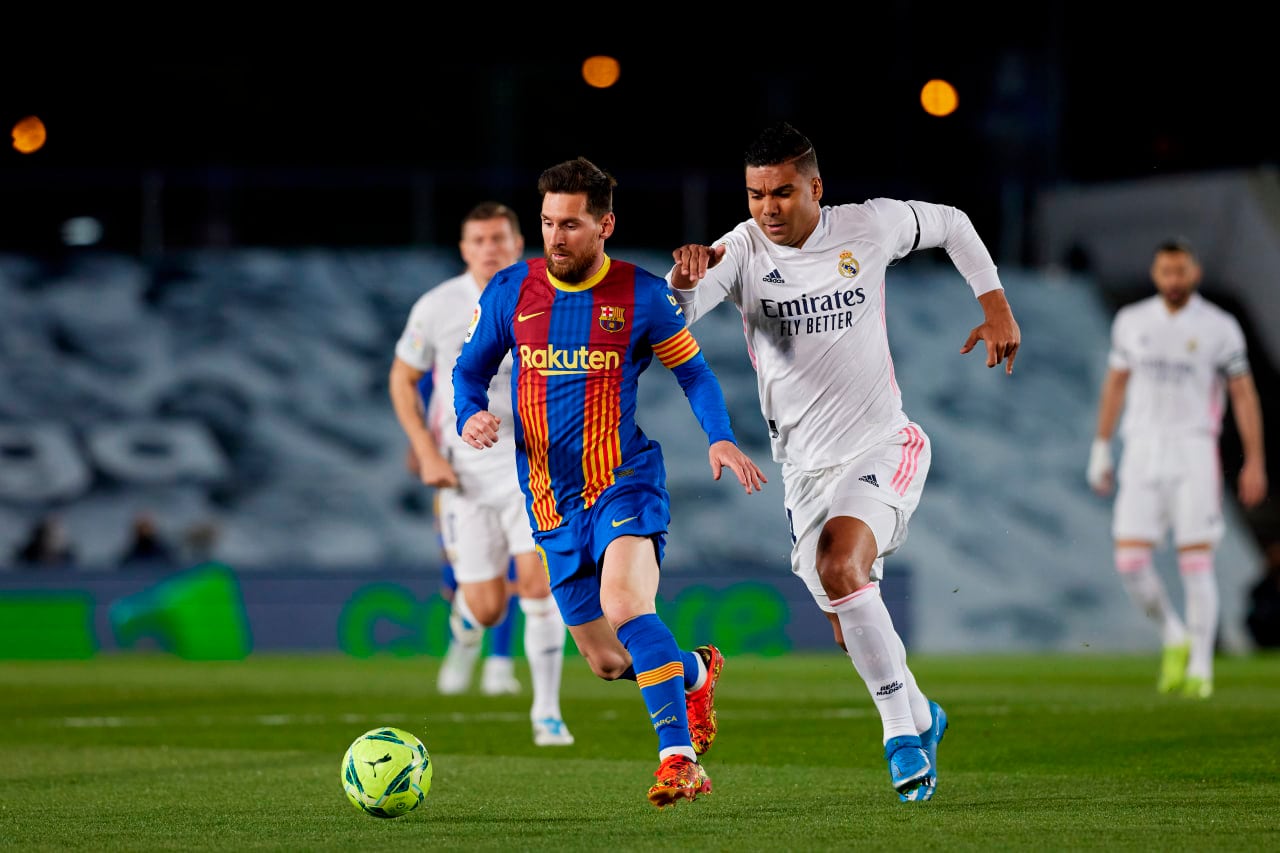 Barcelona y Real Madrid, dos de los clubes "fundadores" de la Superliga.