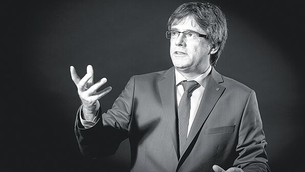 El Tribunal Supremo español confirmó ayer el procesamiento de Puigdemont y de otros 14 independentistas.