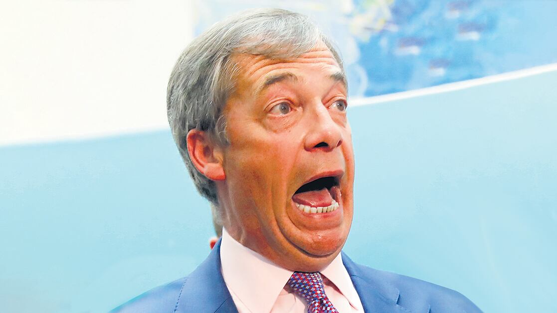 Nigel Farage.