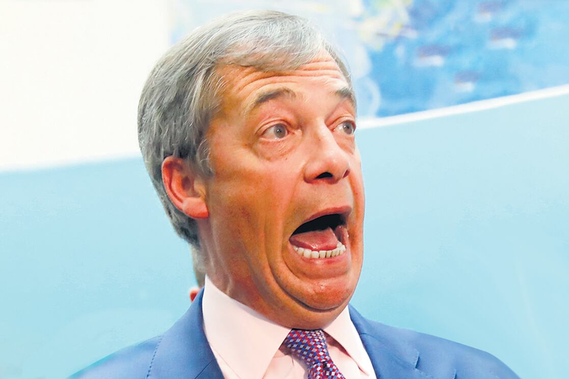 Nigel Farage.