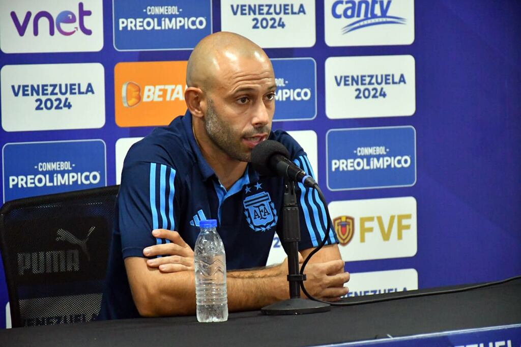 La Sub 23 de Mascherano va por uno de los dos pasajes a los JJ.OO.