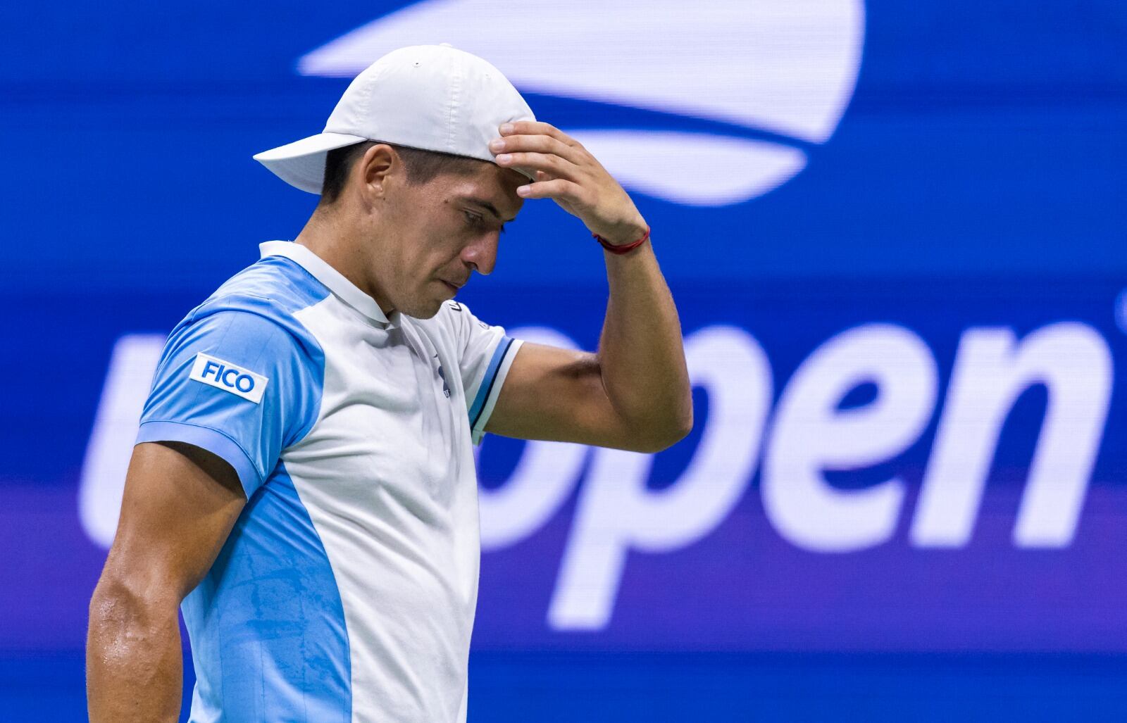 Sebastián Báez no pudo con Daniil Medvedev.