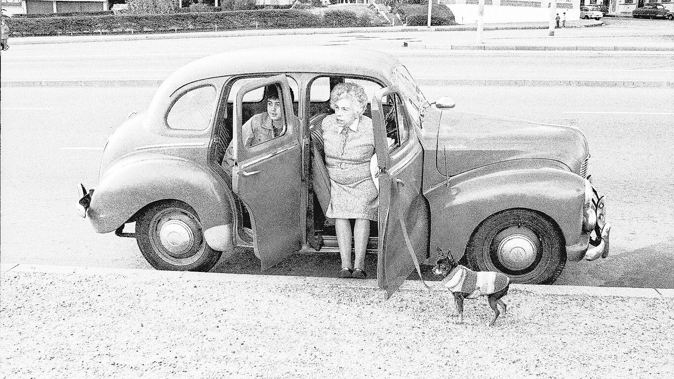 Rambla sur, 1986
