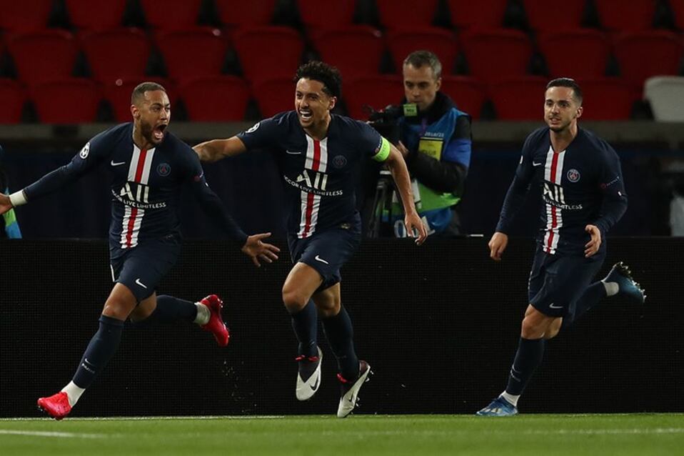 El París Saint Germain es el cómodo líder de la Liga de Francia.