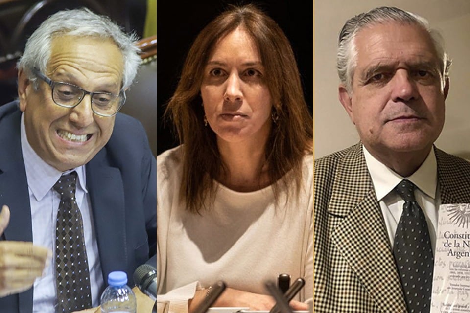Facundo Suárez Lastra, María Eugenia Vidal y López Murphy, las caras de las internas en Juntos por el Cambio de Capital.