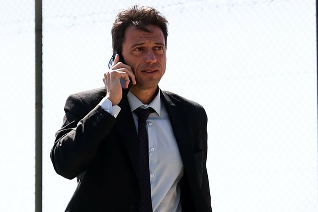 FOTO REDES SOCIALES
san lorenzo marcelo moretti