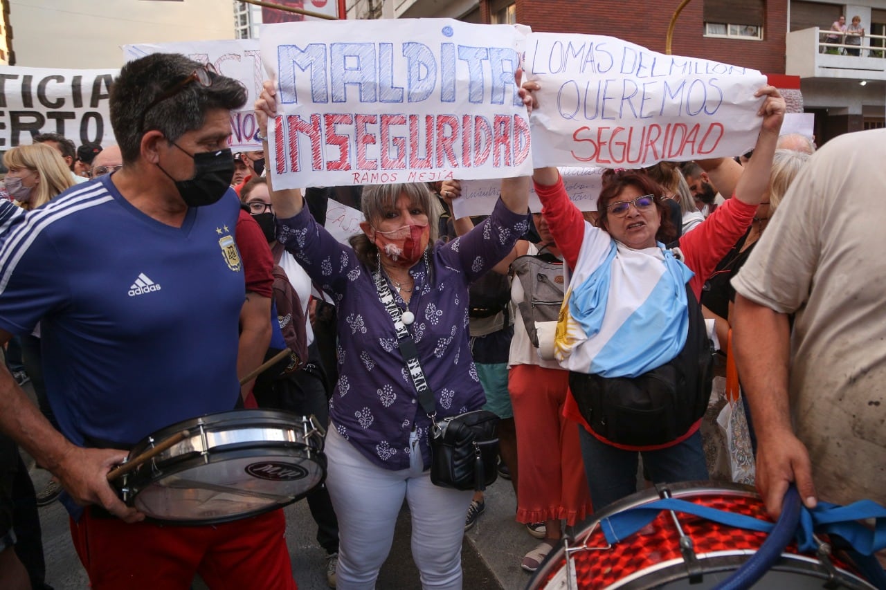 El uso electoral del asesinato del kiosquero de Ramos Mejía.