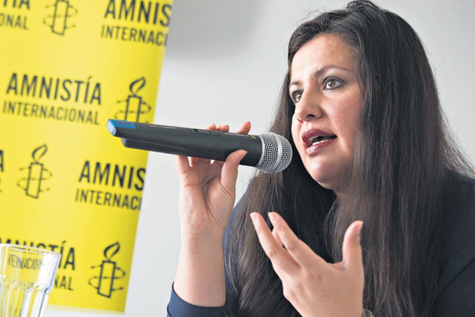 “Lamentamos no conocer un plan de derechos humanos del nuevo gobierno”, dijo Erika Guevara-Rosas, de AI.