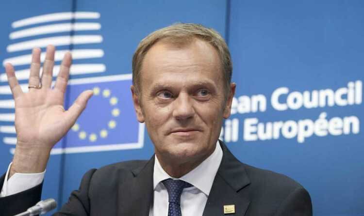 El polaco Donald Tusk, otra voz crítica contra Bolsonaro.