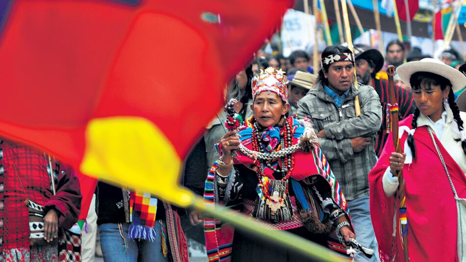 “La política del Estado es desalojar y hacer desaparecer a los pueblos indígenas”, denuncian.