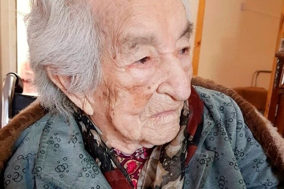 Casilda Benegas de Gallegos nació en Paraguay y llegó al país en 1945.