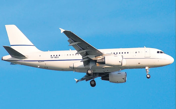 El ACJ-319 es el avión que ofreció la empresa estadounidense Engage para reemplazar el Tango 01 de Presidencia.