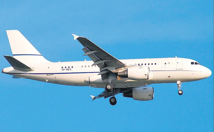 El ACJ-319 es el avión que ofreció la empresa estadounidense Engage para reemplazar el Tango 01 de Presidencia.