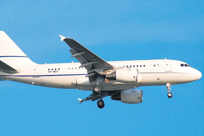 El ACJ-319 es el avión que ofreció la empresa estadounidense Engage para reemplazar el Tango 01 de Presidencia.