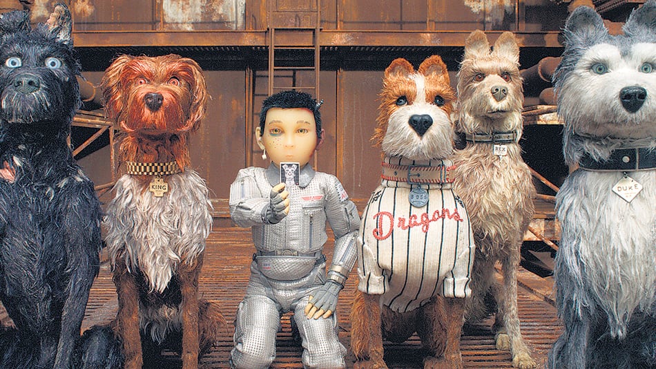 La estética de Isle of Dogs es una suerte de naíf barroco.