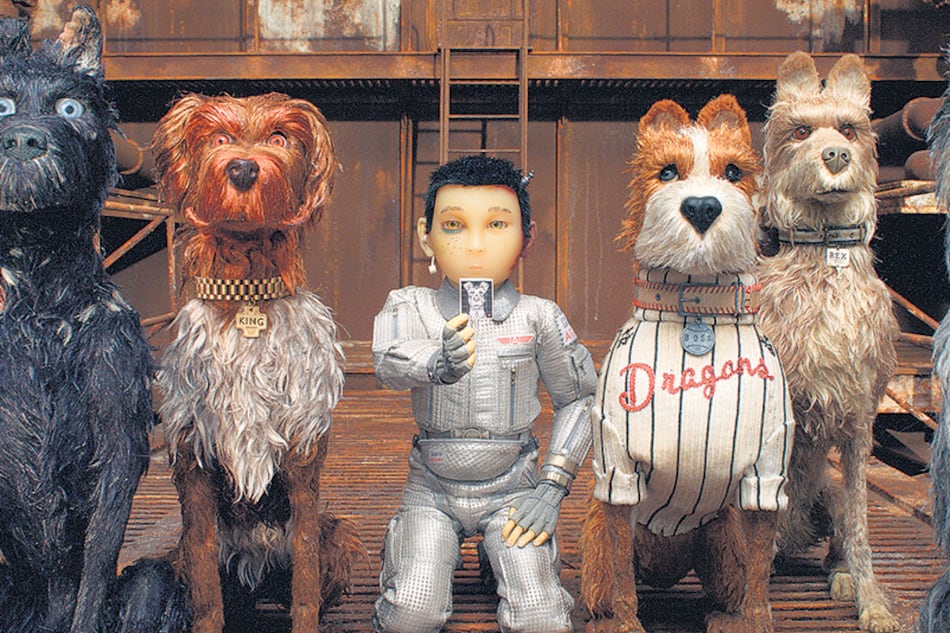 La estética de Isle of Dogs es una suerte de naíf barroco.