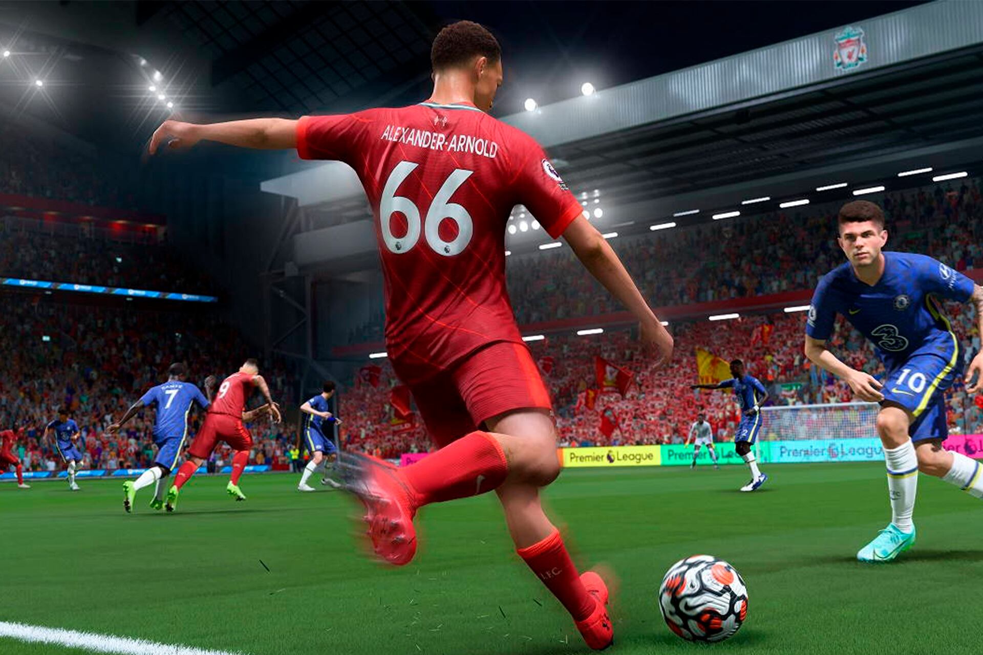La entrega  2022 de la saga de EA Sports llegará el 1/10, con licencias de las copas europeas y sudamericanas de clubes.