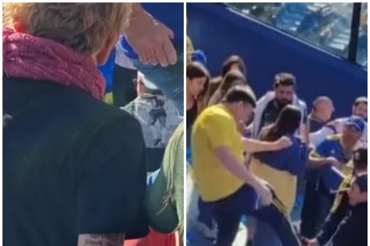 Medina, de 55 años y originario de Misiones, fue descubierto por sus tatuajes de River