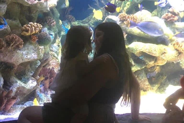 Alma y su mamá viven en Buenos Aires desde 2019