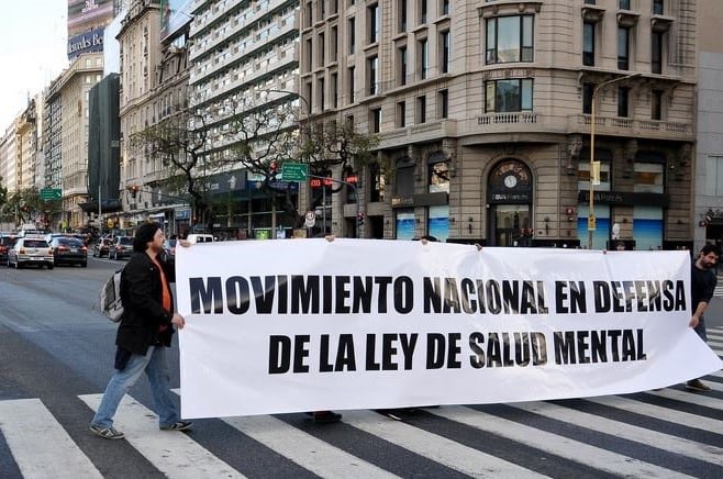 Imagen: @Movimientonacionalendefensadelaleyldesaludmental 