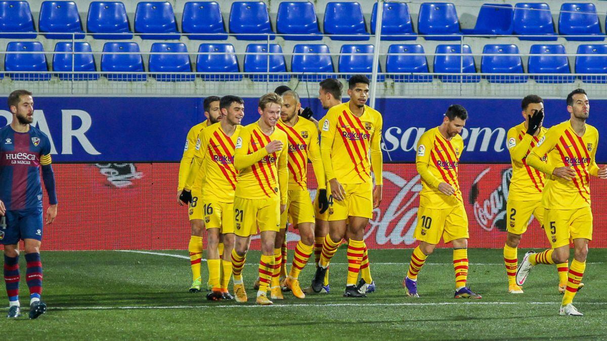 Barcelona volvió a ganar con Messi en cancha.