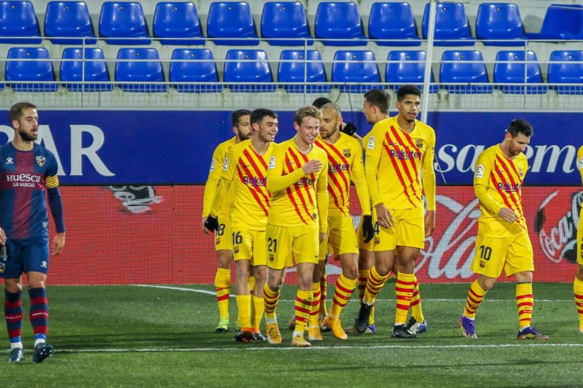 Barcelona volvió a ganar con Messi en cancha.