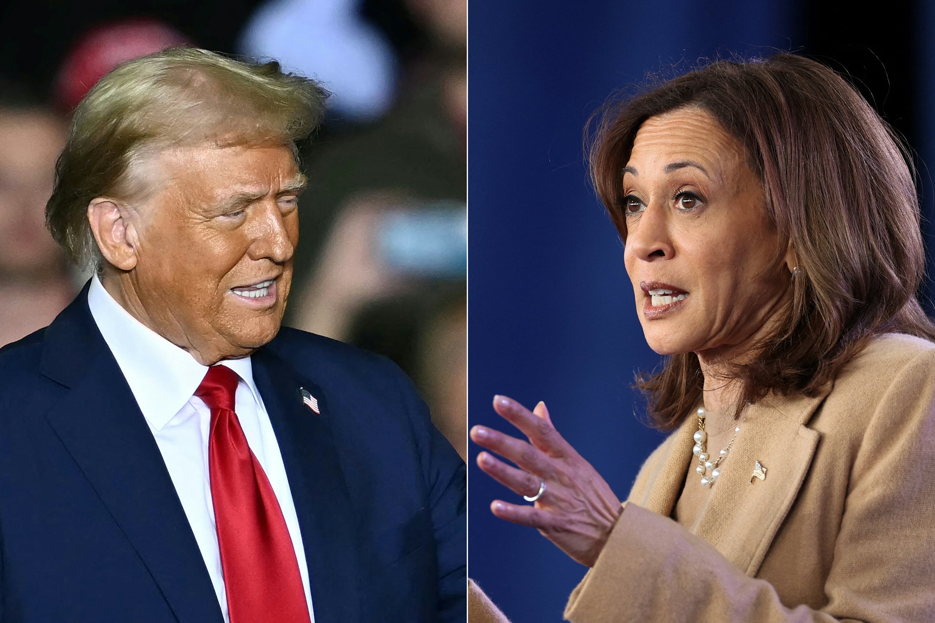 Este martes serán las elecciones presidenciales que disputan Trump y Harris.