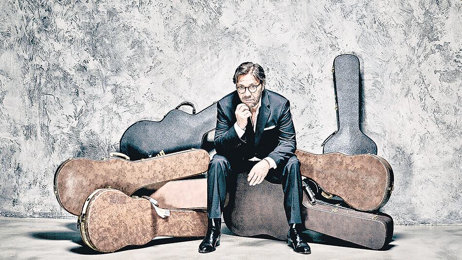 “Hoy estoy más interesado en encontrar un balance entre el corazón y el cerebro”, plantea Di Meola.